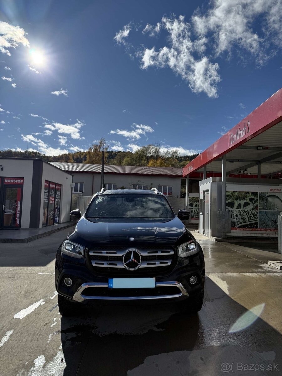 Mercedes-Benz X350d 4 Matic