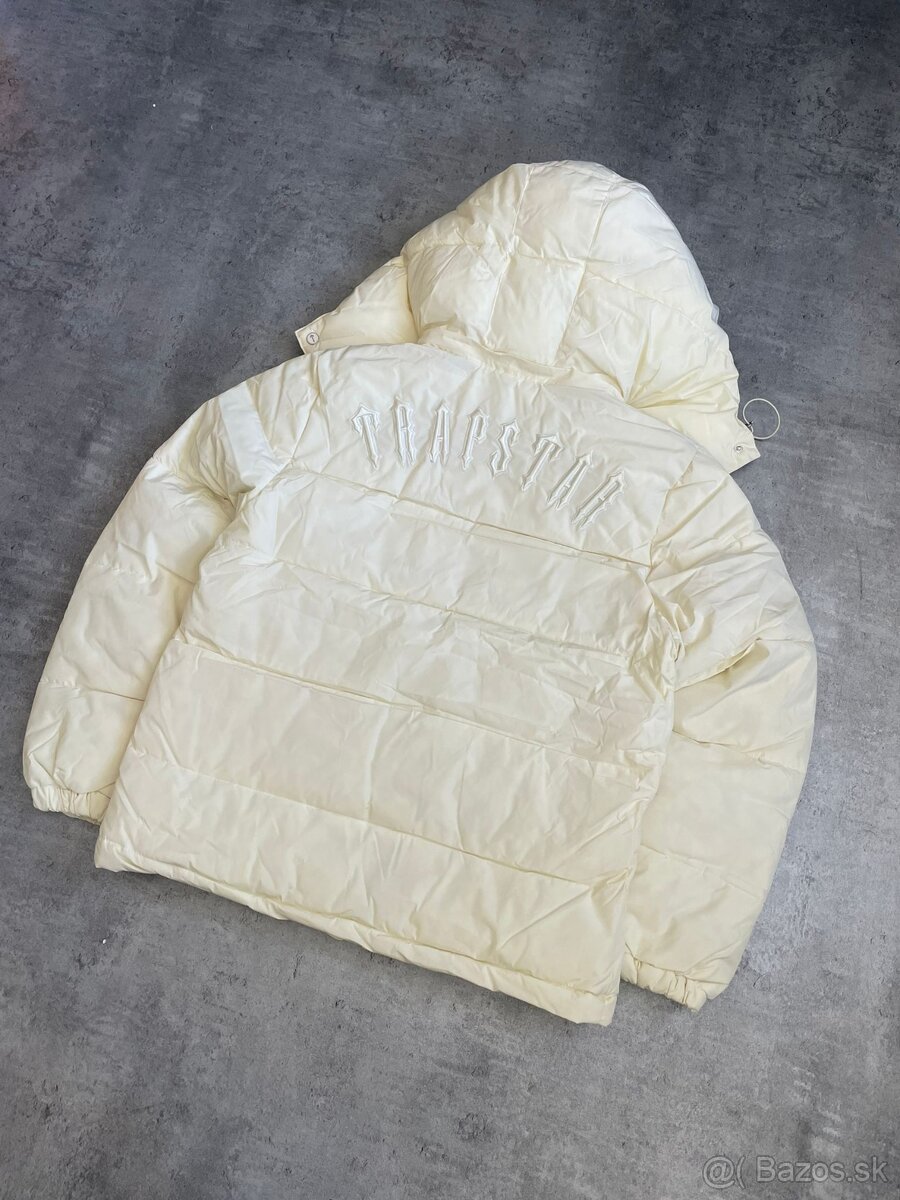 Trapstar Irongate Puffer Jacekt – Cream