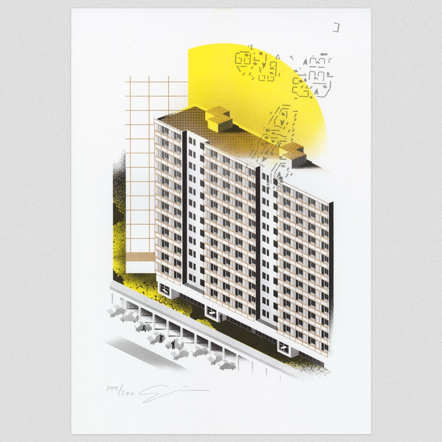 Čierne diery - Petržalka-Dvory