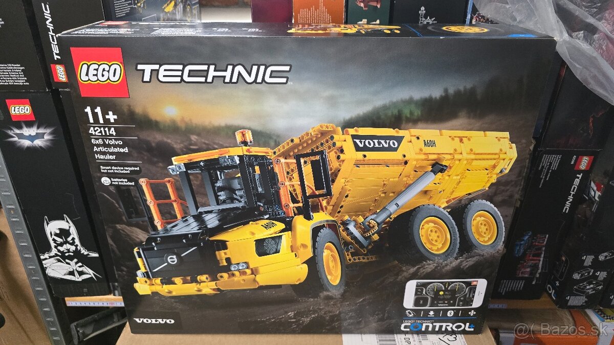 LEGO Technic 42114 Kĺbový nakladač Volvo 6x6