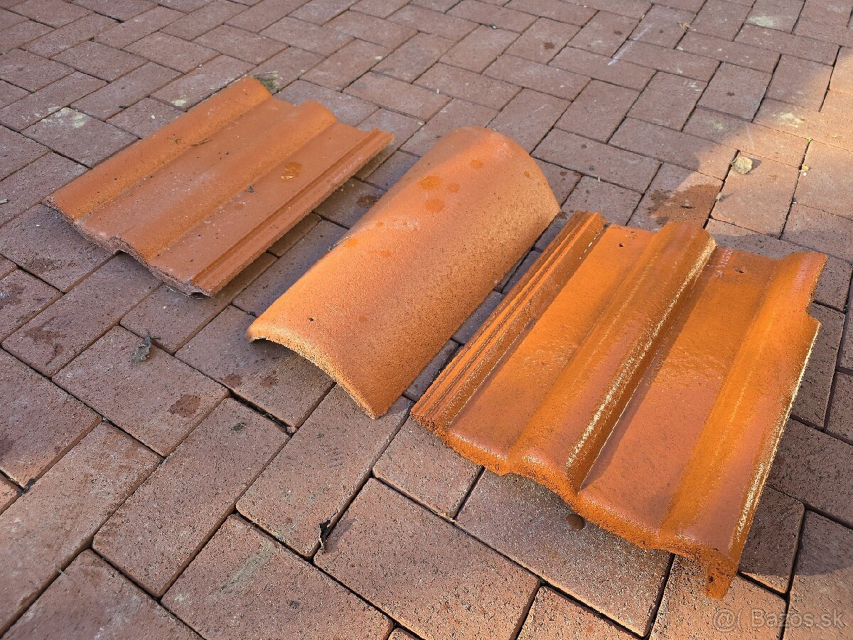 Bramac škridla 3 kusy