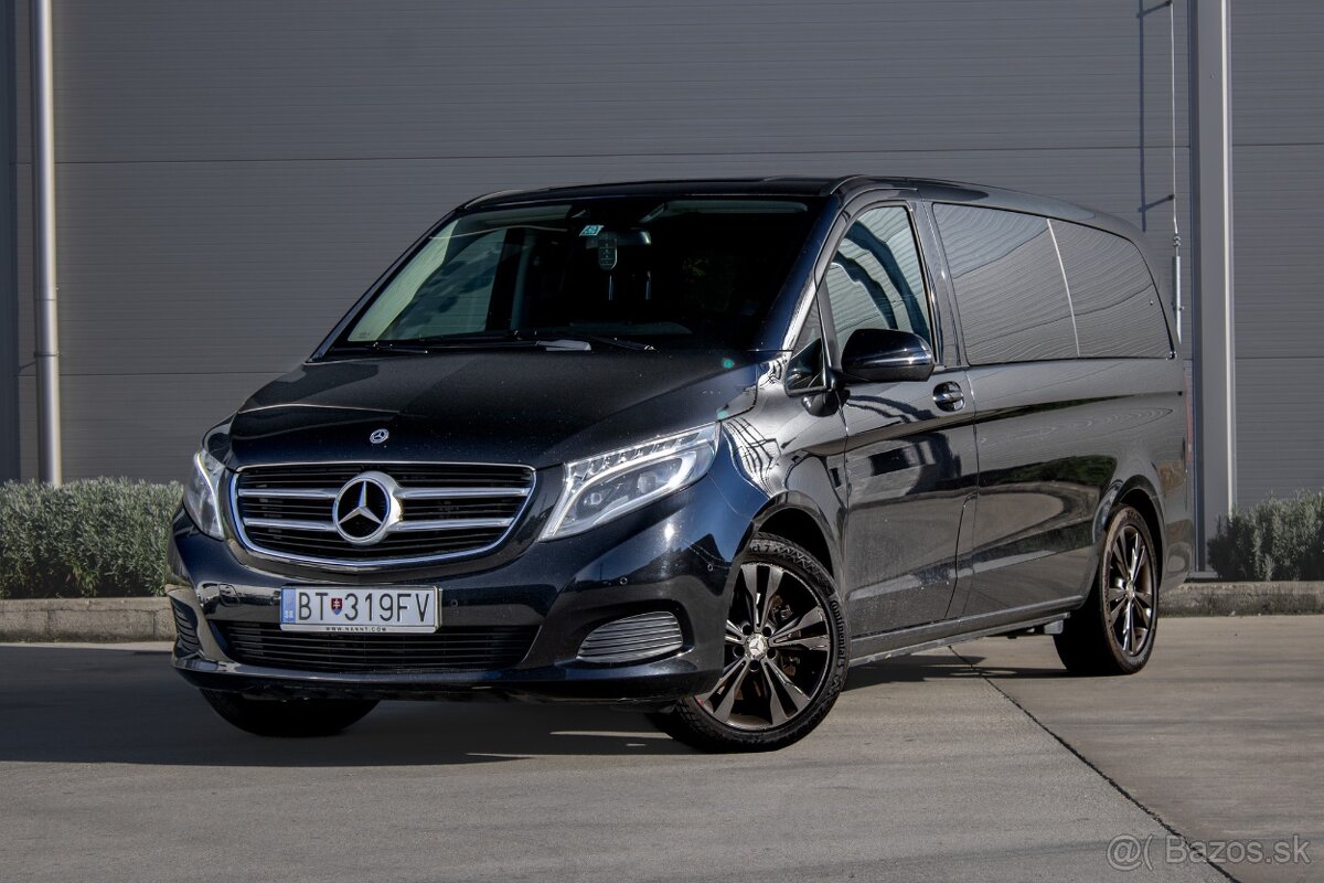 Mercedes-Benz V trieda V250 d lang A/T