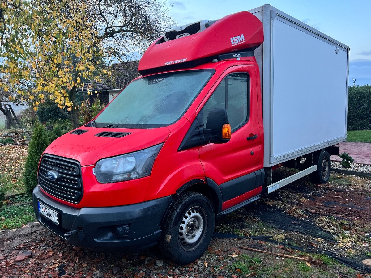 Ford Transit 2.0 TDCI Chladiak / Mraziak