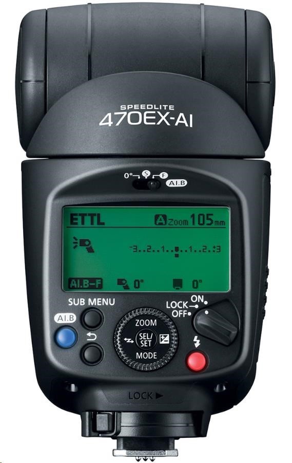Canon speedlite 470ex-ai