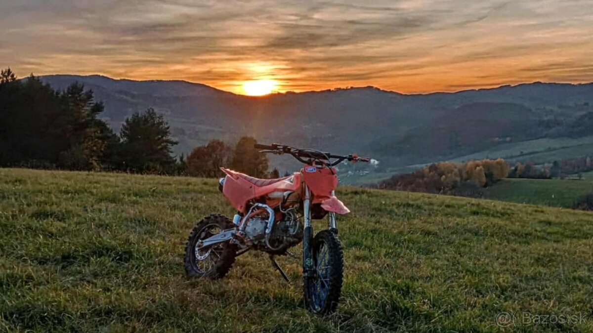 Pitbike Minirocket KTX140