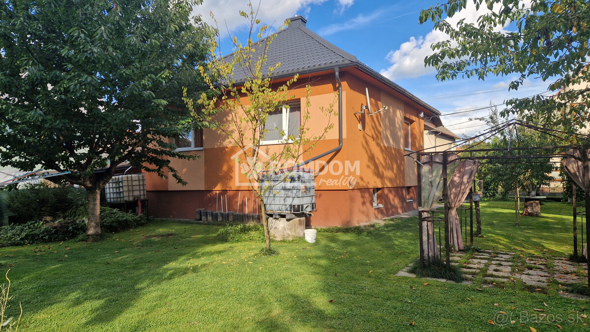 Predaj rodinný dom Kysucký Lieskovec