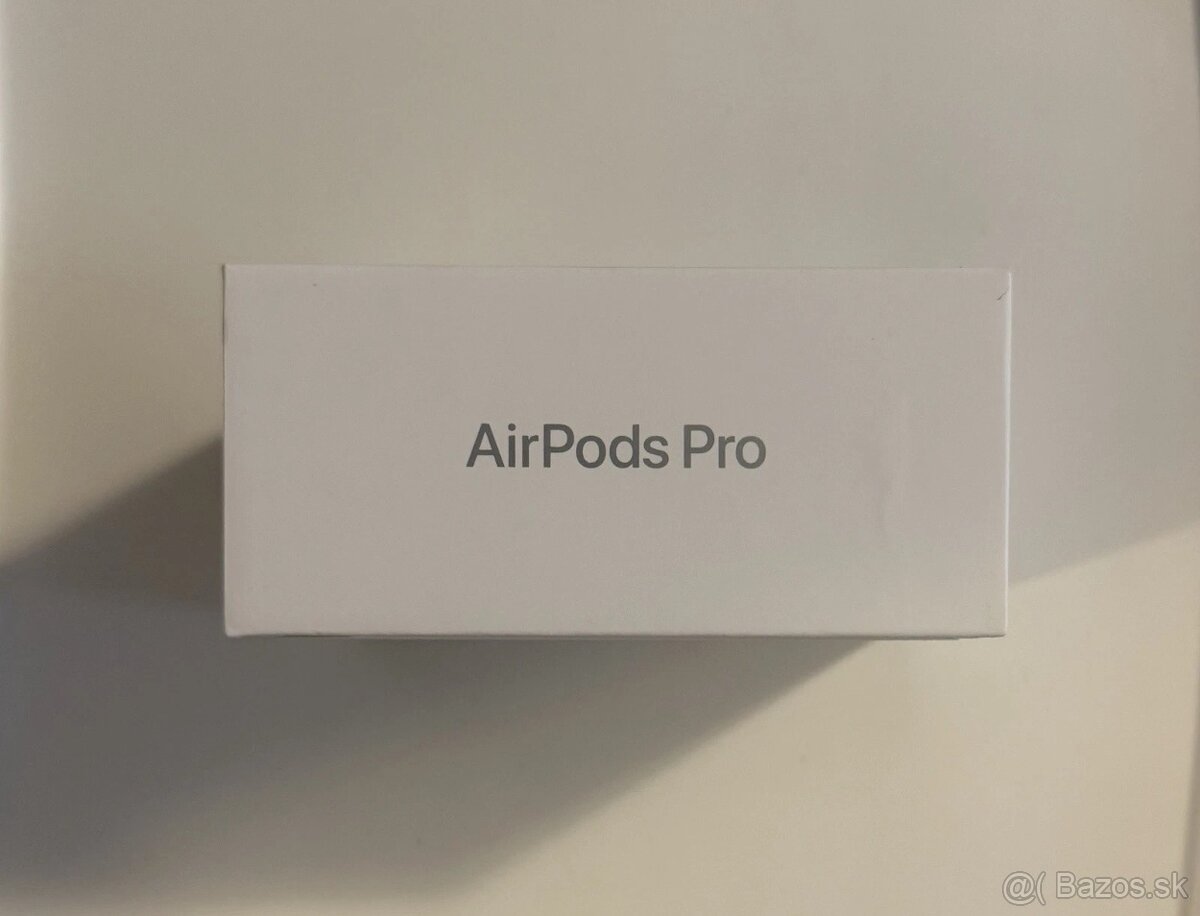 Nové Apple Airpods Pro 3. gen(možný odpočet DPH)