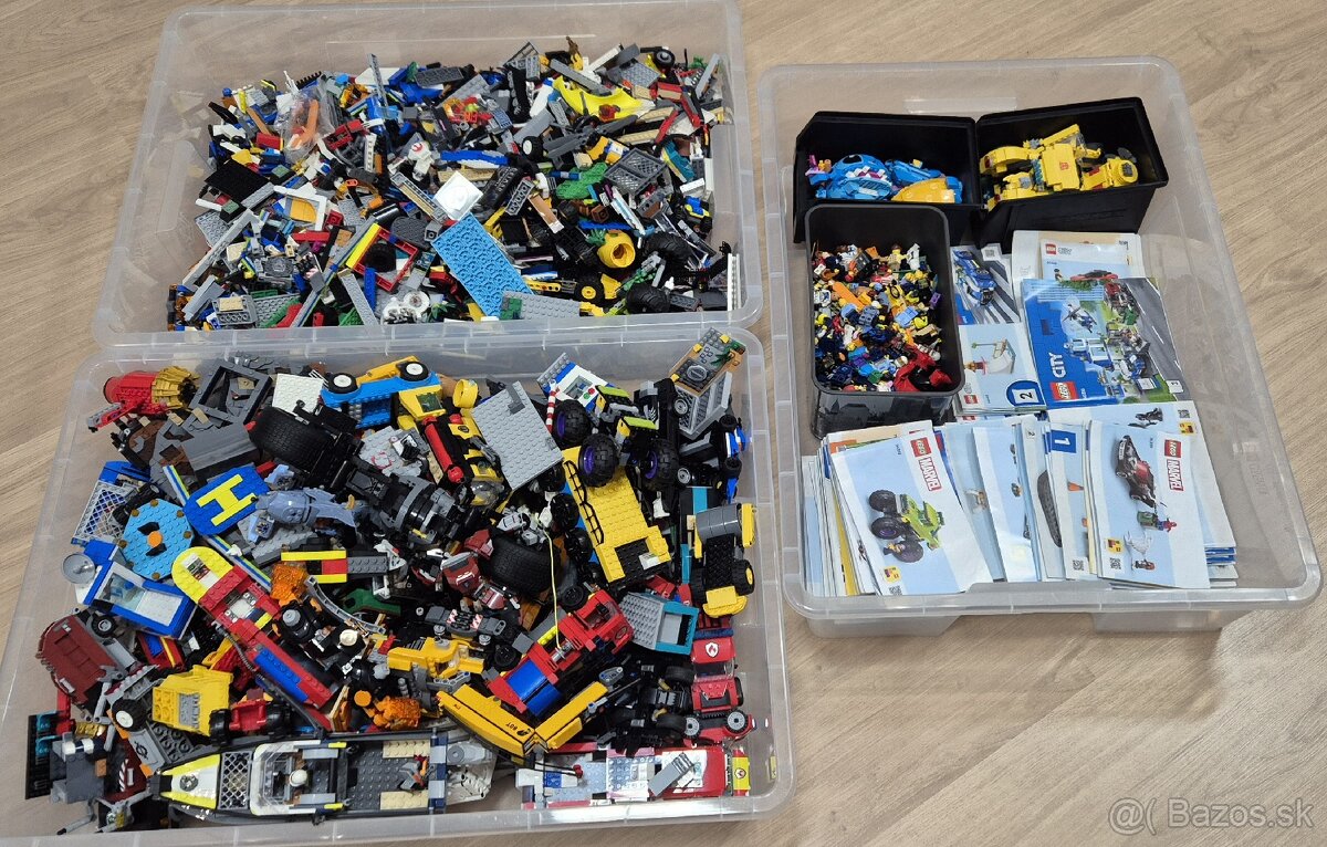 Lego - velka zbierka
