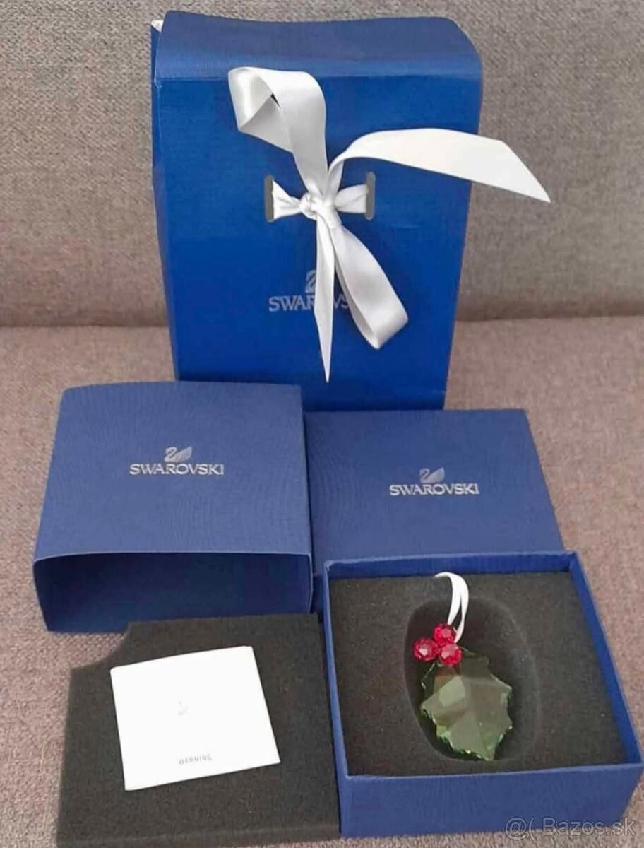 Predám nový ornament -Swarovski