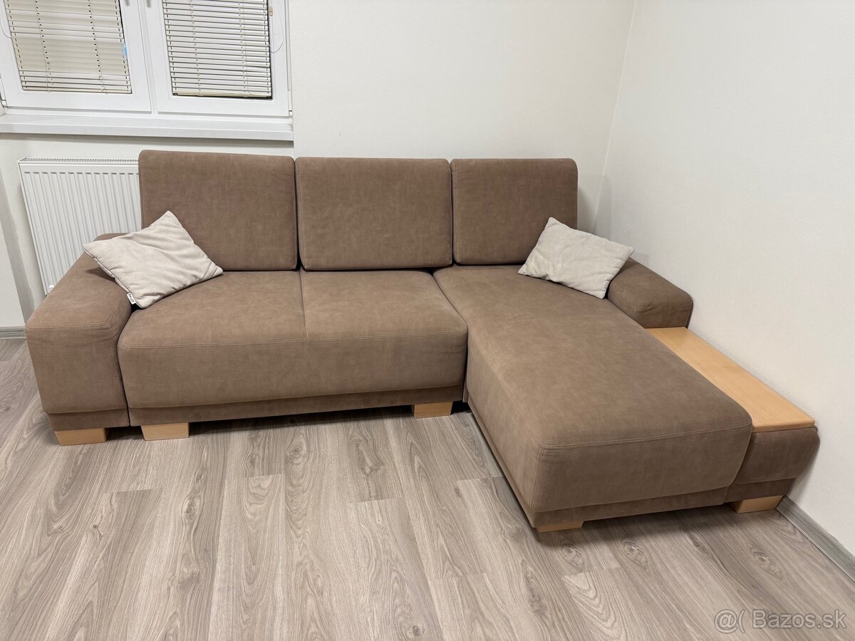 Roztahovacia rohová sedacka Beta