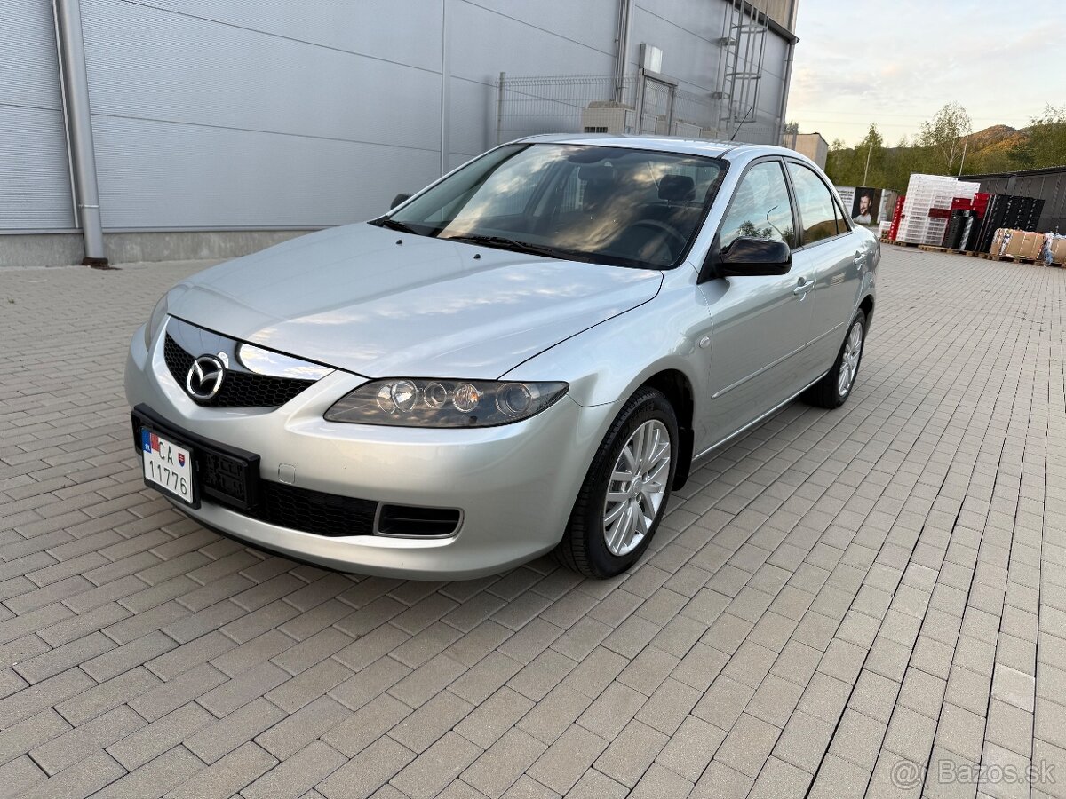 Mazda 6 2.0 MZR-CD Len 93 000km