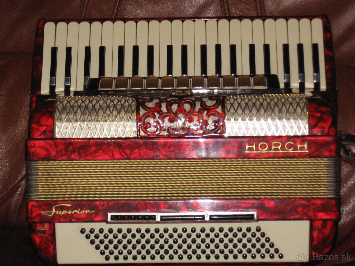 Predám akordeón Horch