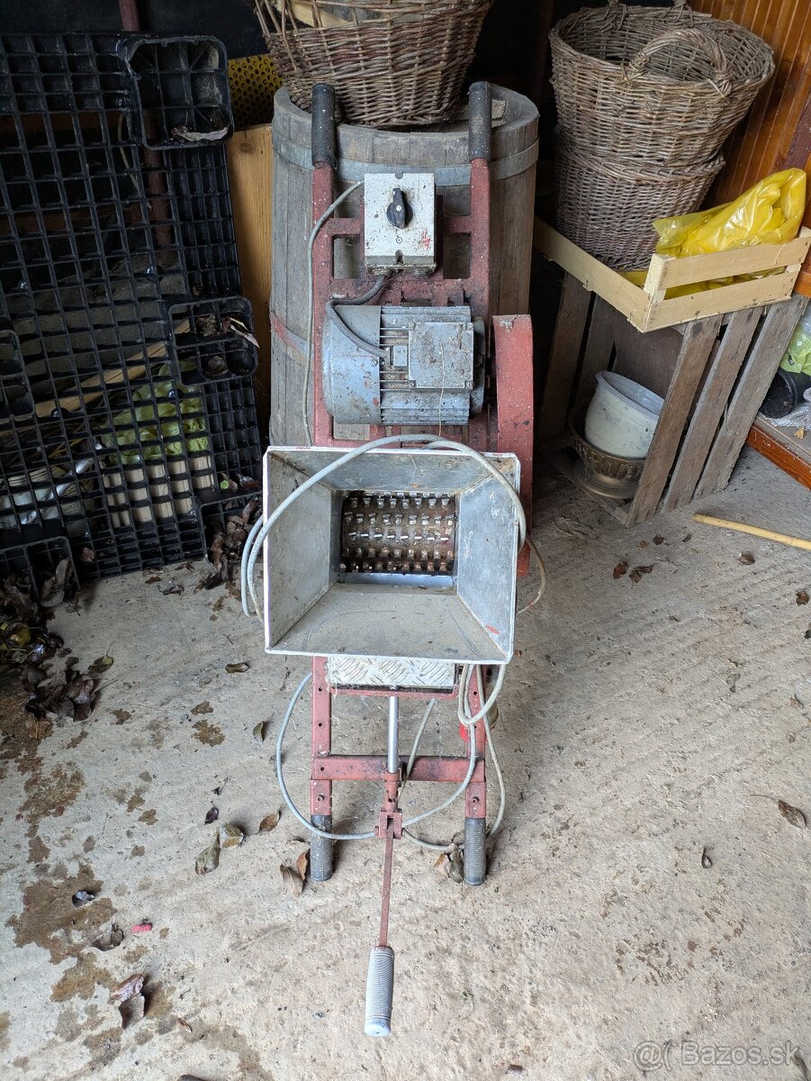 ZLAVA-Šrotovnik, mlynček na ovocie