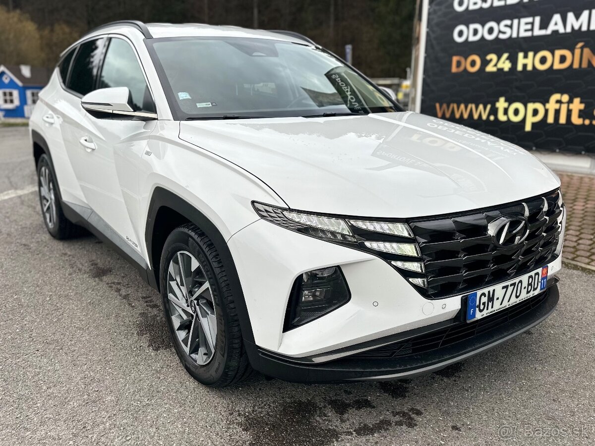 Hyundai Tucson 1.6 CRDi 48V-Hybrid 2WD DCT Select