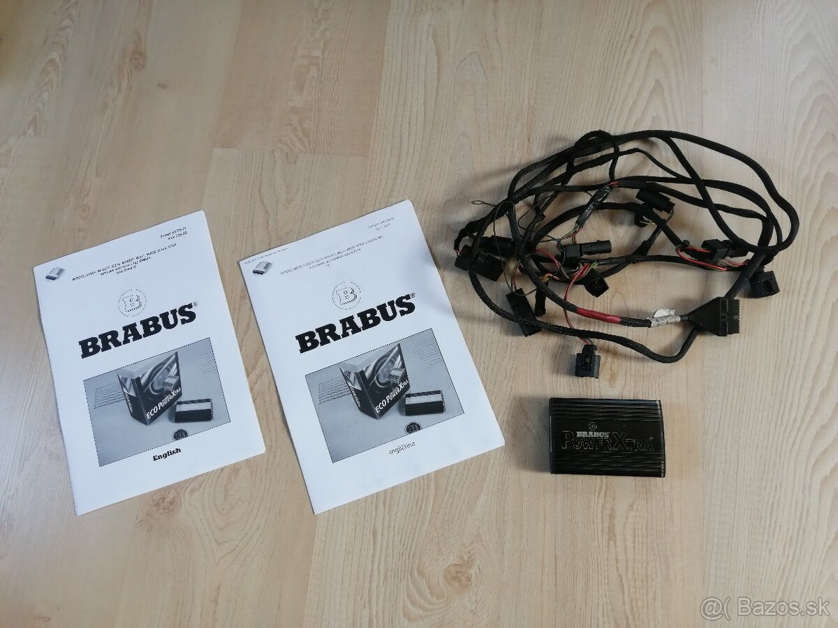 Mercedes Benz 3,0 CDi OM642 chip BRABUS D6 III