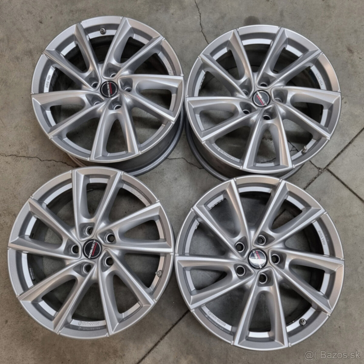 Hliníkové disky 5x112 R17 7,5J ET36