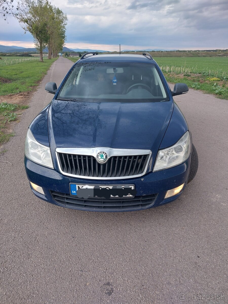 Škoda octavia 2 facelift 1.6 TDi 77 kw