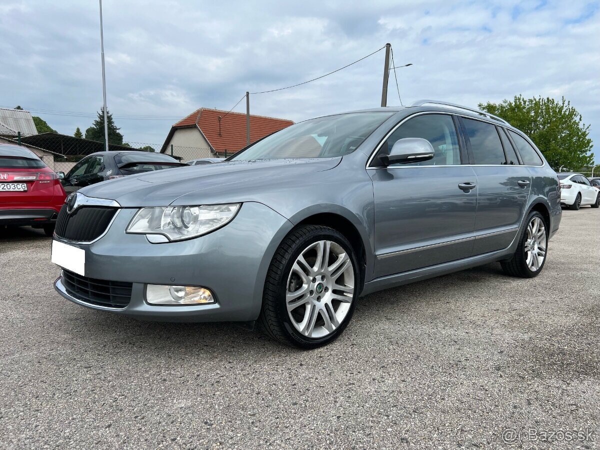 Škoda Superb 2 2.0TDI diesel 125kW, AT/6, rok:2010