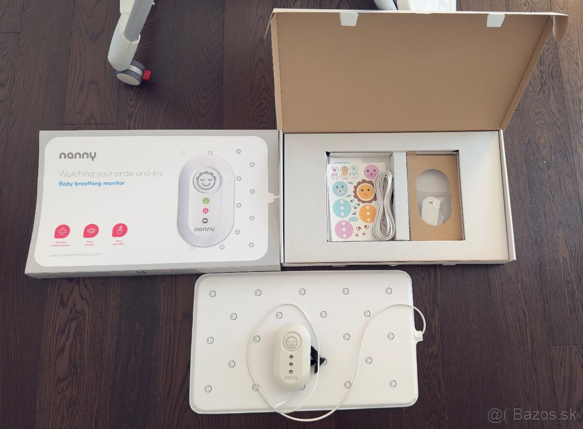 Monitor dychu Jablotron Nanny BM-02