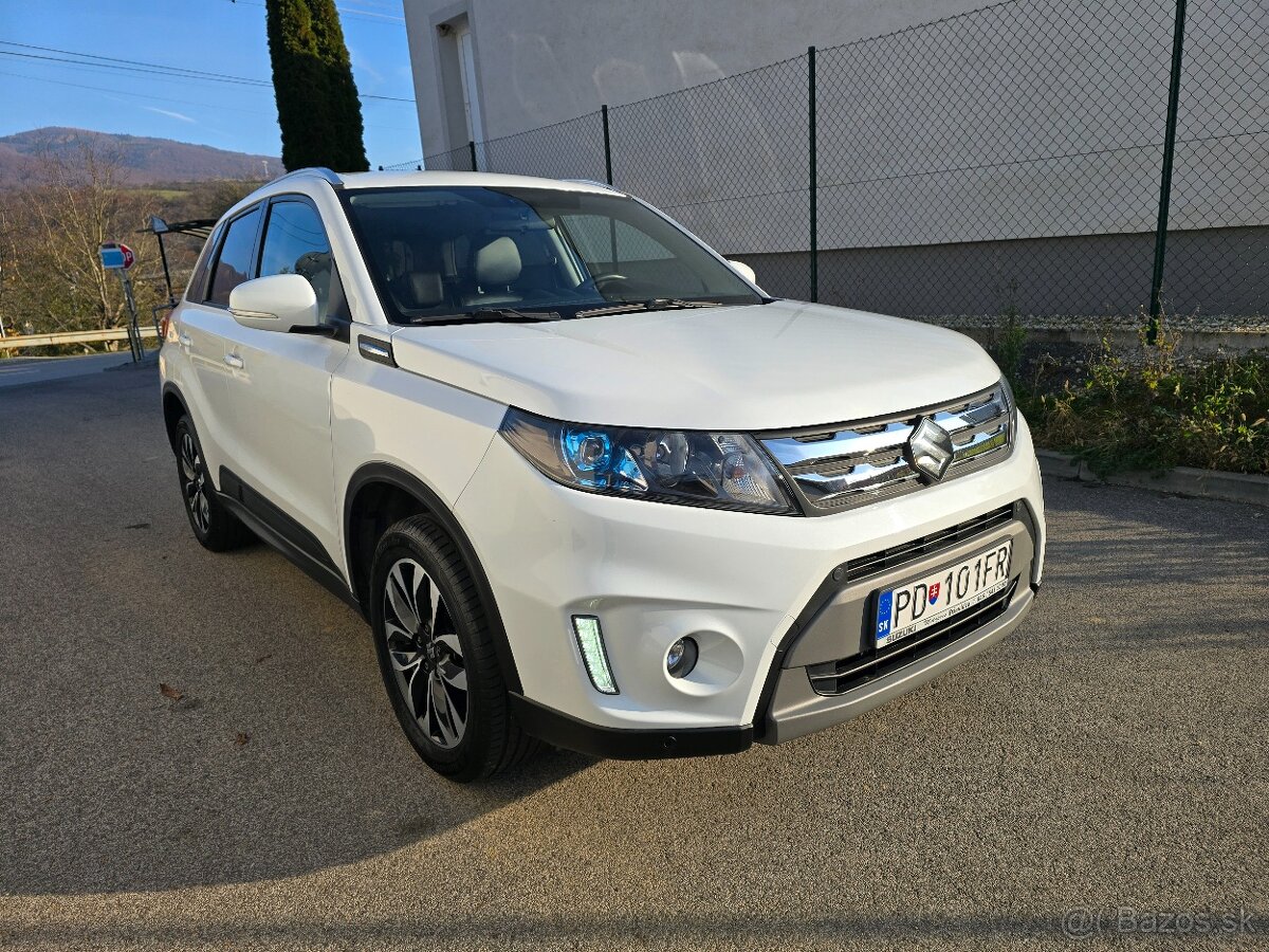 Suzuki Vitara2016 1.6 benzín4x4 137 500km,1majiteľ,nová stk