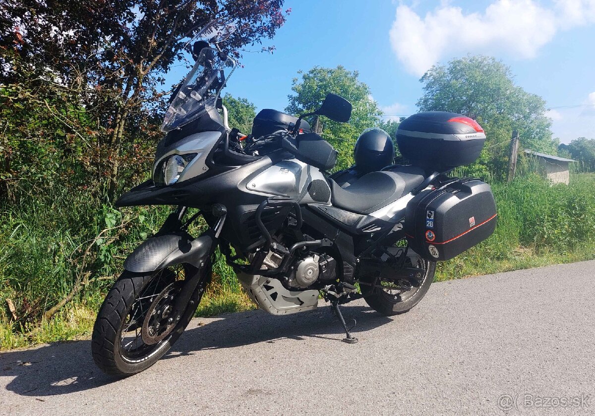 SUZUKI V STROM 650 2016