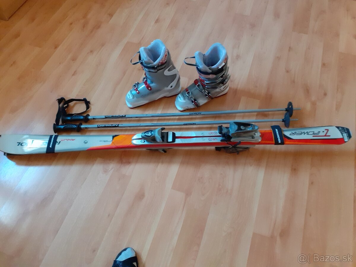 Damska lyziarska suprava