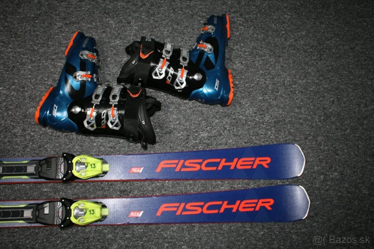 lyže Fischer Curv 161 cm GT , titan