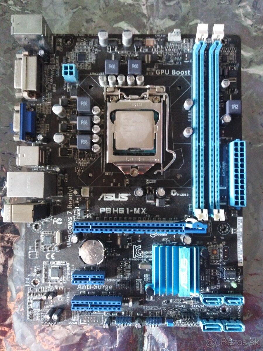 Dosky funkčné soc.1155,1156,1150 +procesor