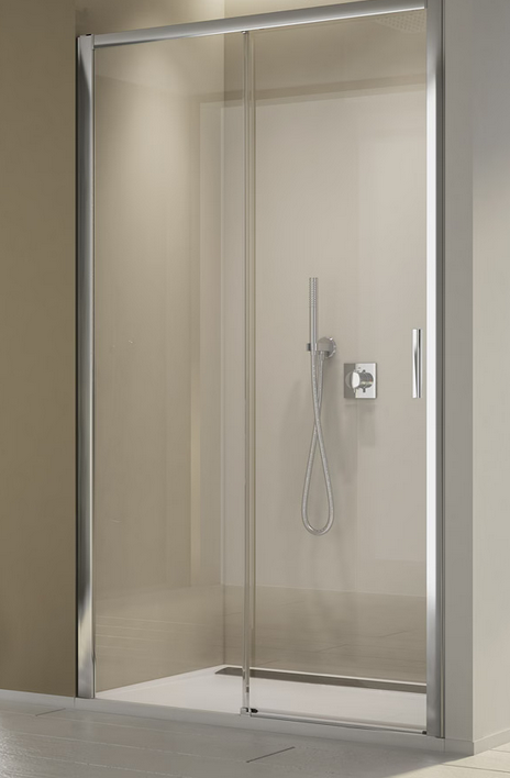 posuvné dvere do sprchového kúta - bezpečnostné sklo