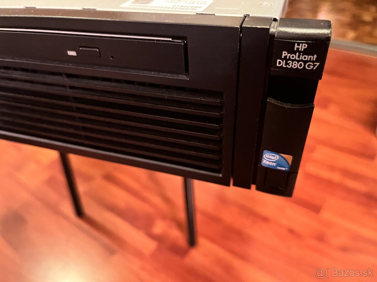 PREDÁM 2U server HP Proliant DL380 G7