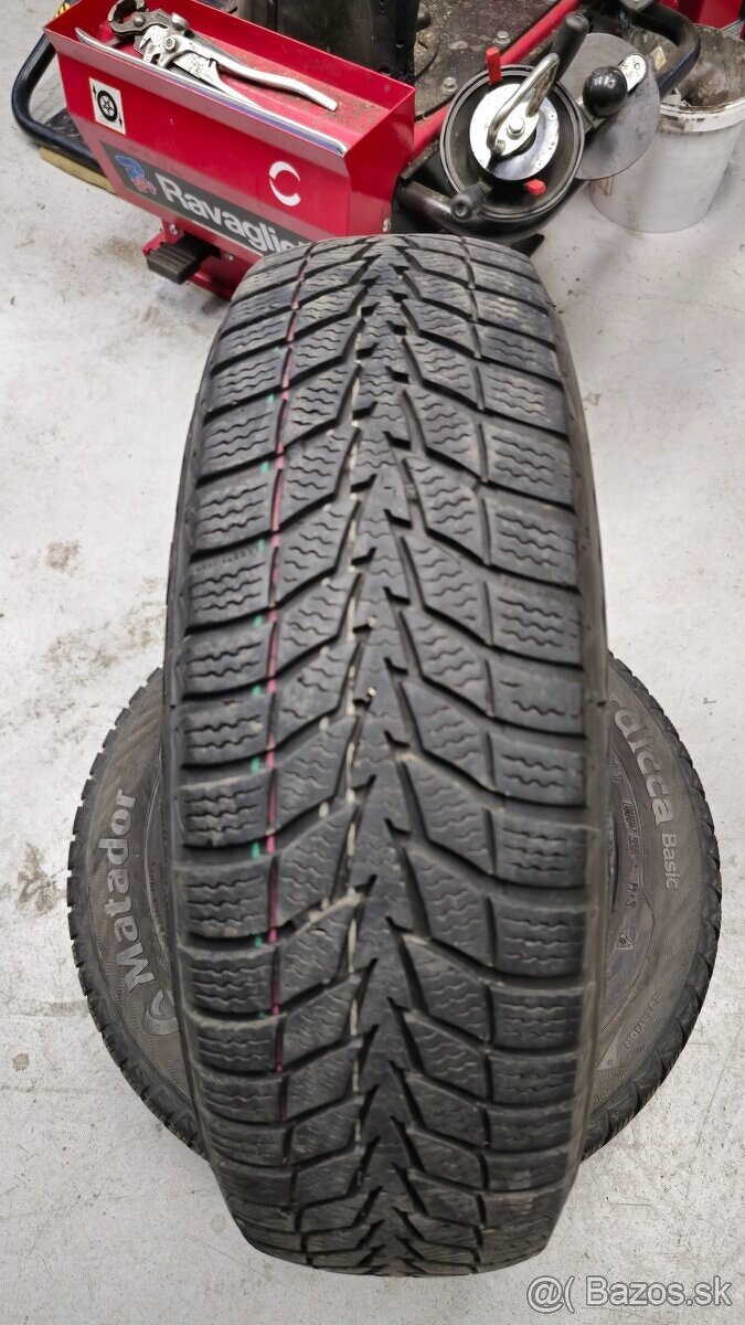 Zimné pneumatiky 165 / 70 R14