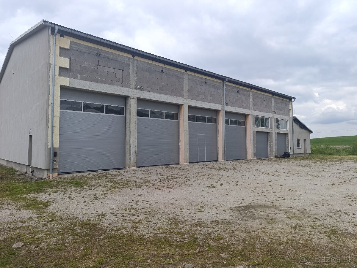 Hala -Servis-Výroba