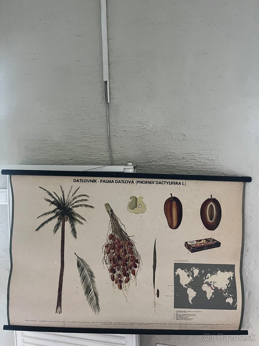 Retro plagát - učebná pomôcka