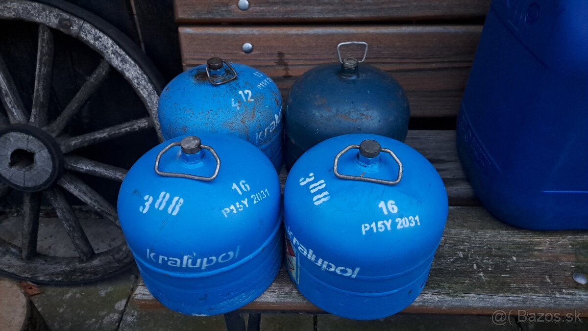 Propan butanova flasa 2kg