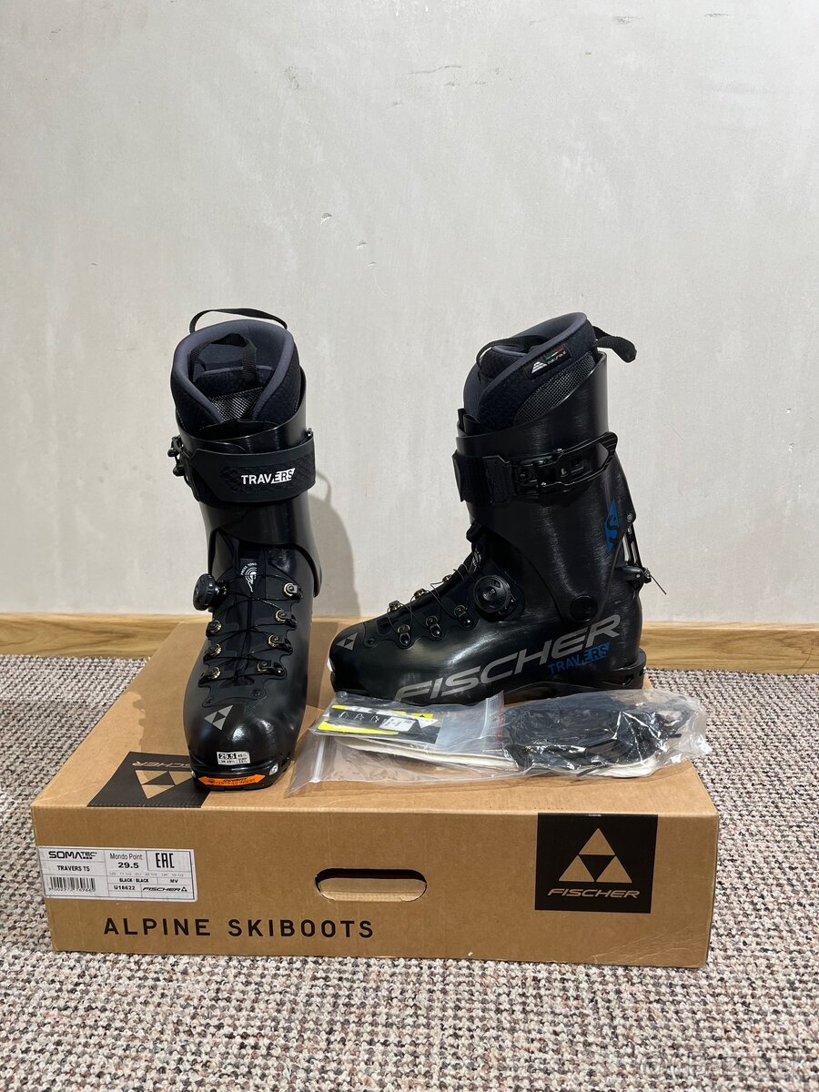 Fisher Travers TS black/black