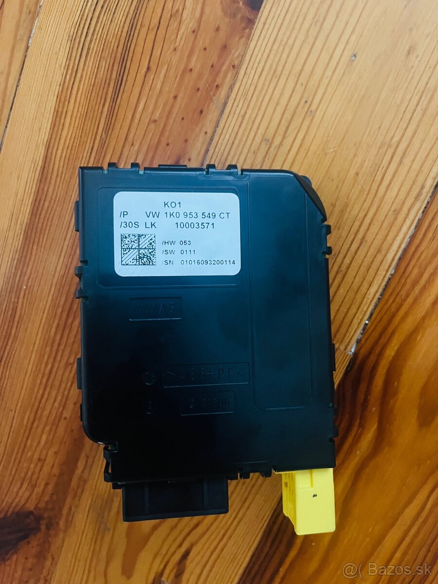 Podvolantova jednotka Škoda octavia 2 Fl