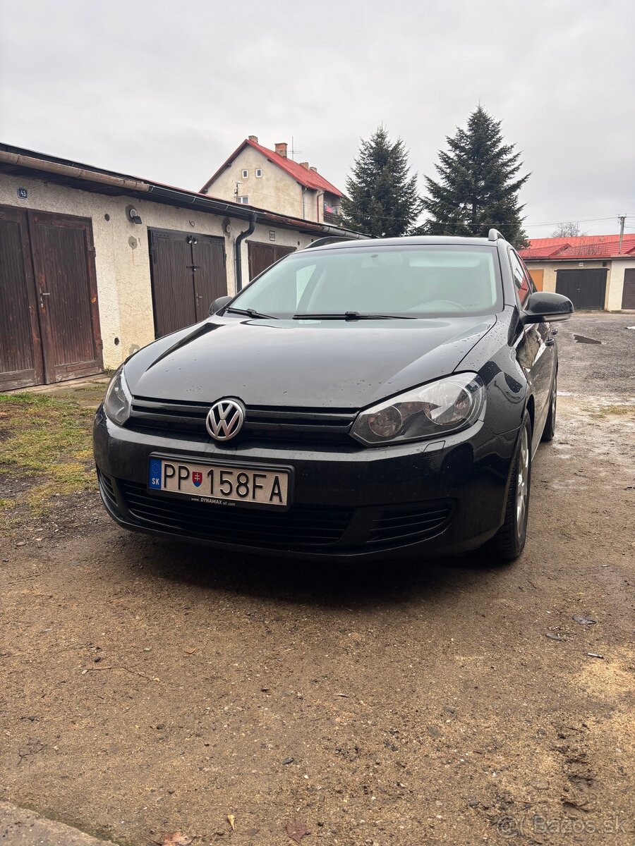 VW golf 6