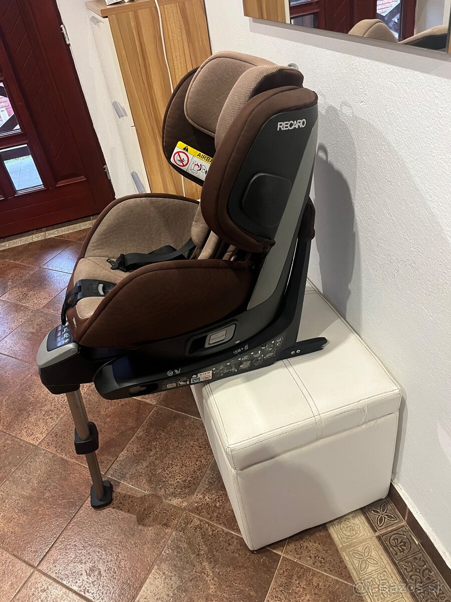 Predám autosedacku recaro