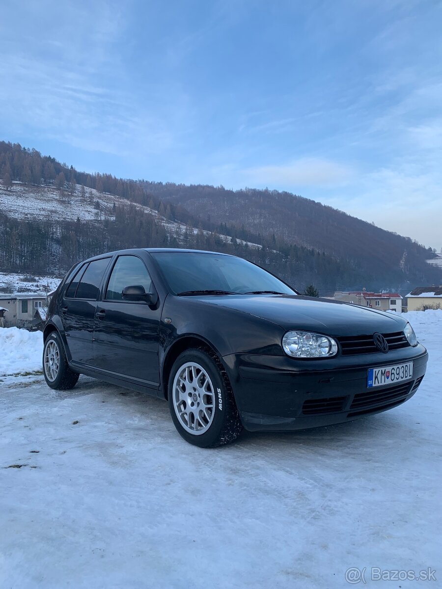 VW Golf IV 1.9 TDI 81 kW – STK/EK do 11/2026 (bez hrdze)