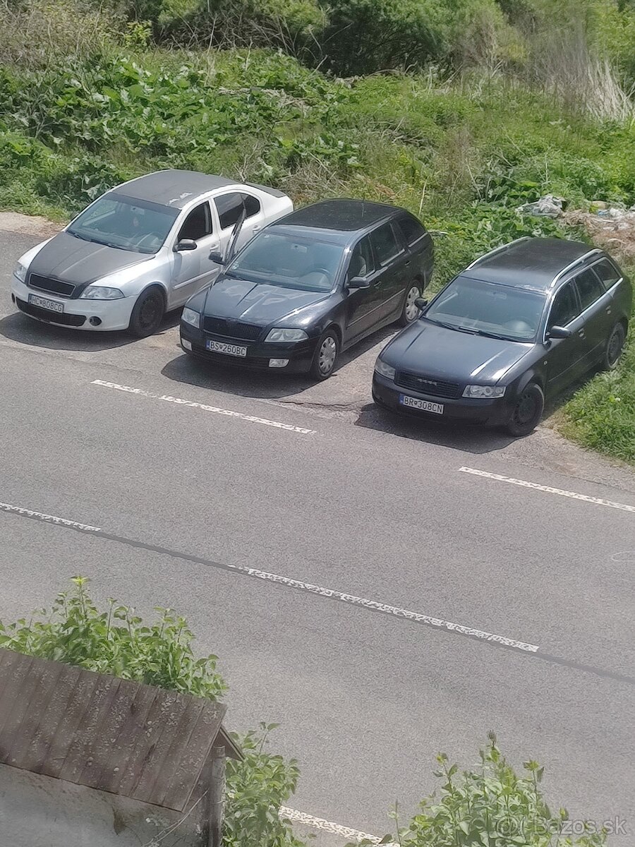 Rozpredám octaviu 2. 103.kw