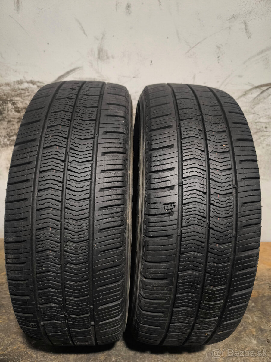 215/65 R16C Celoročné pneumatiky Kumho Portran 2 kusy