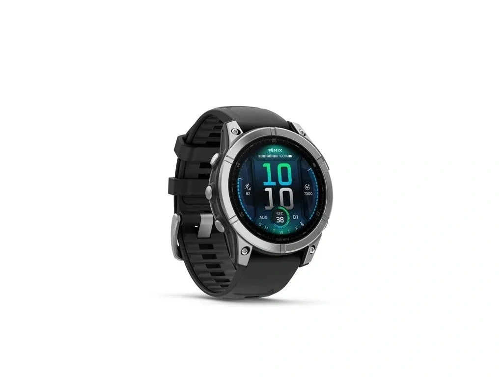 Garmin Fenix E 47 mm Stainless Steel