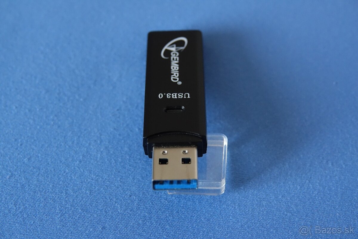 USB 3.0 čítačka SD/MicroSD pamäťových kariet