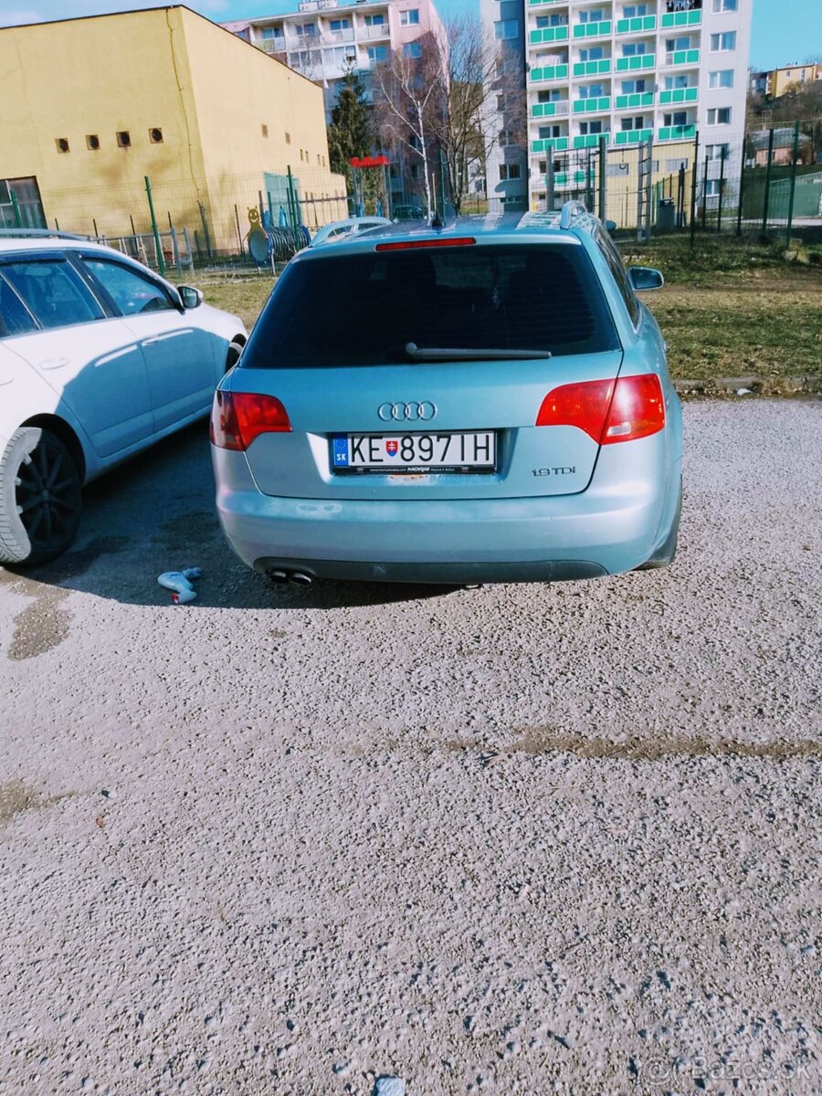 Audi A4 B7