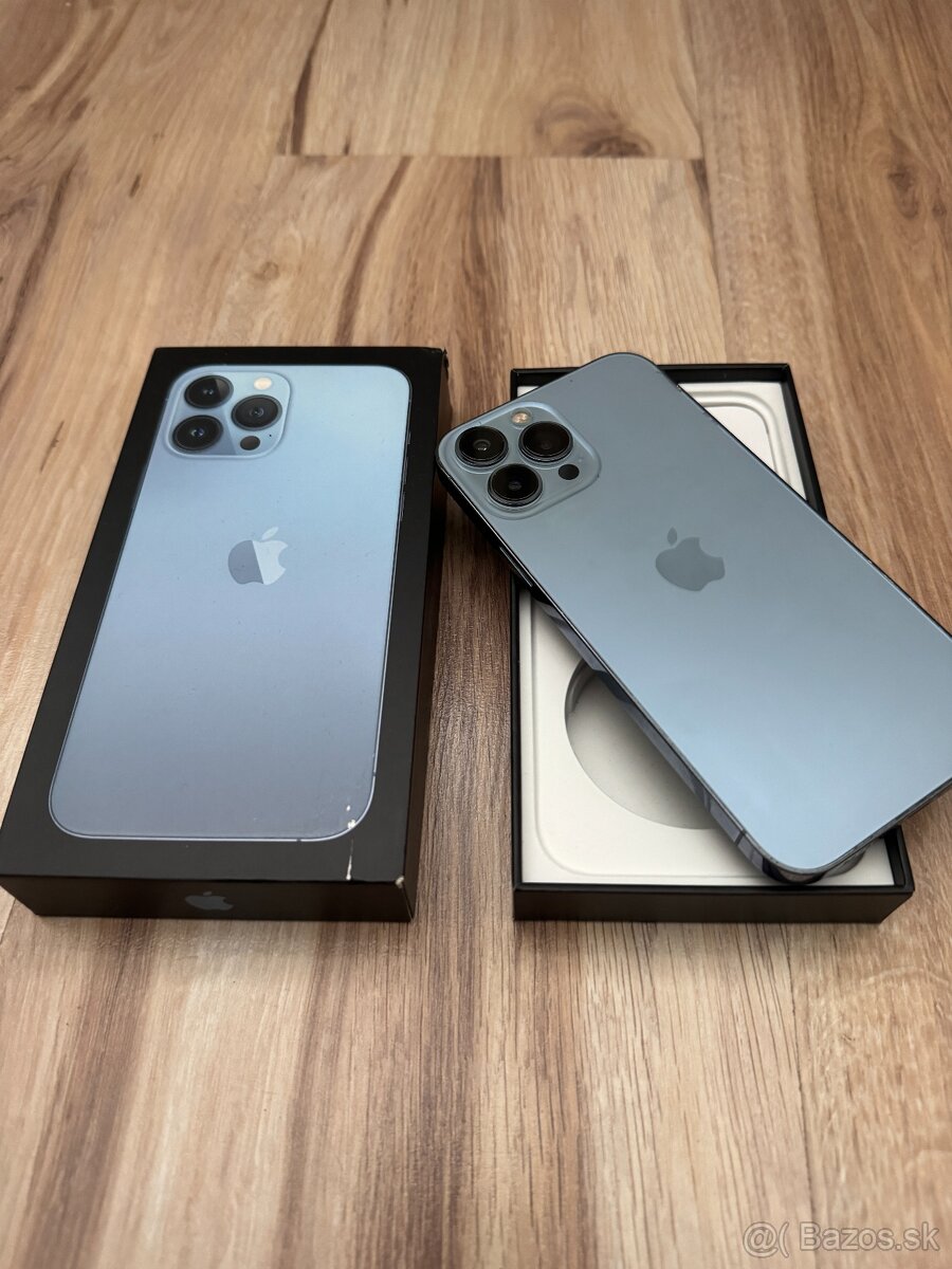 iPhone 13 pro max 128gb Blue