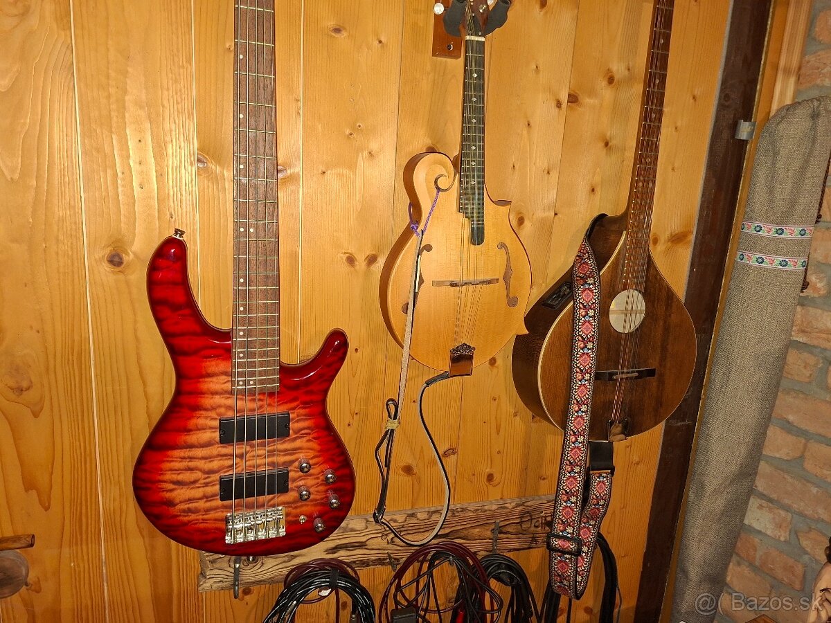 Bouzouki Mandolína Basgitara