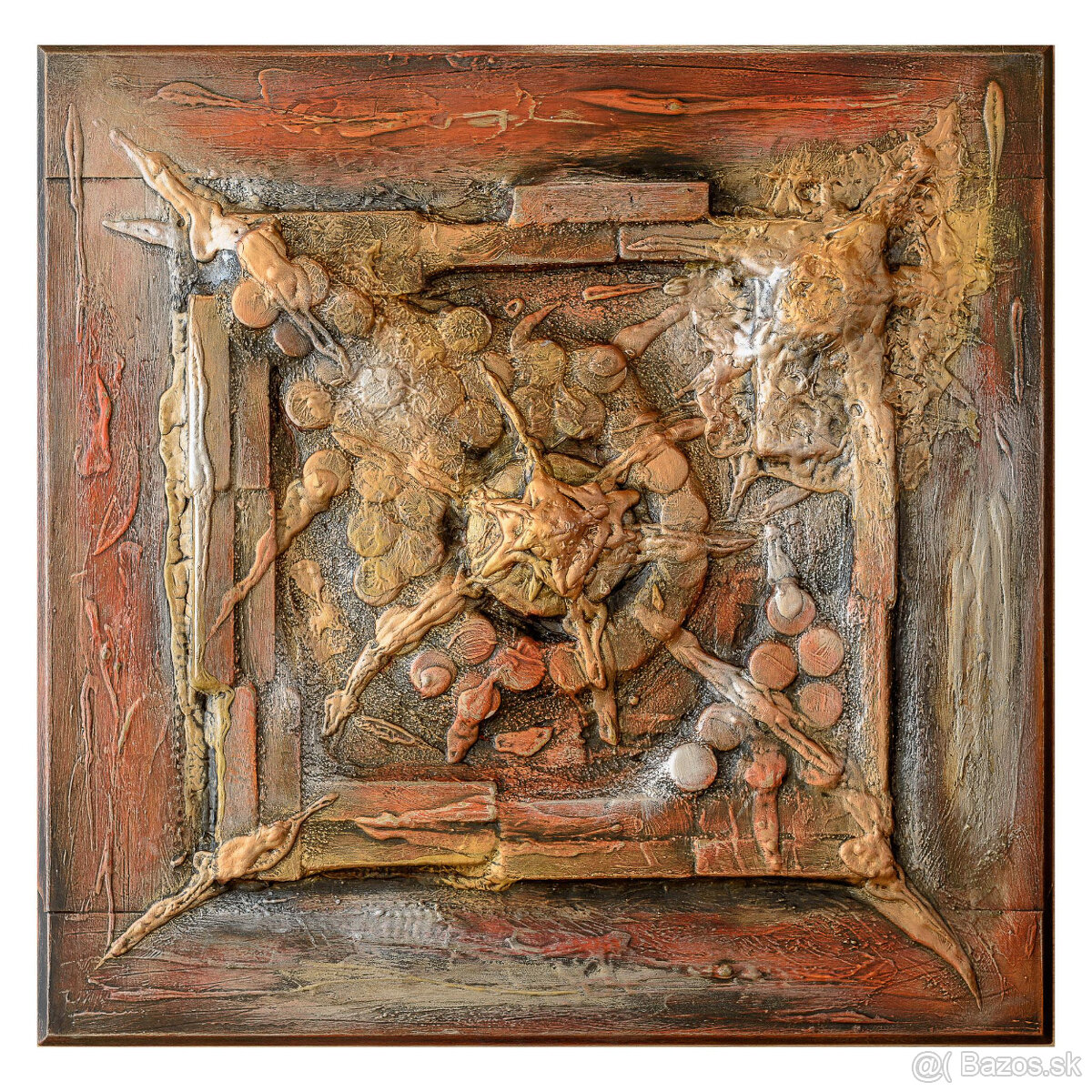 Obraz reliéfny - Názov: Entropia