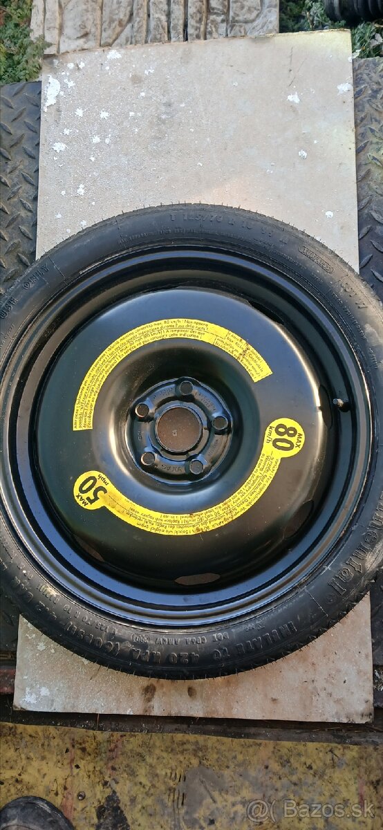 Dojazdove kolesá 18