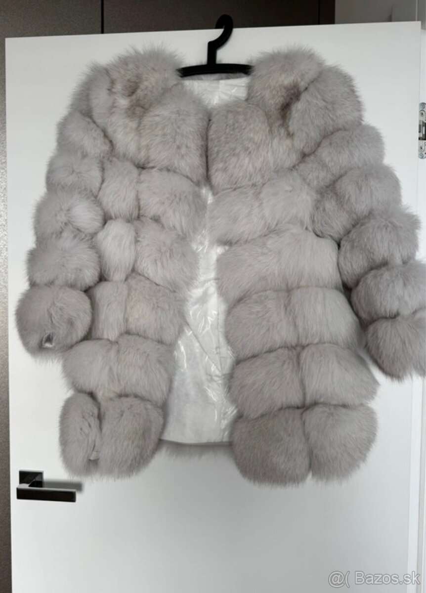 Nádherný hustý kožuch