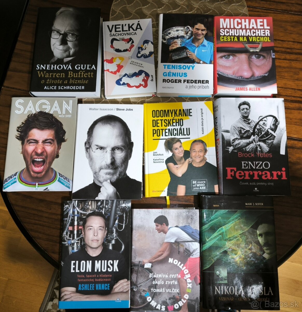 Predám knihy podľa fotky